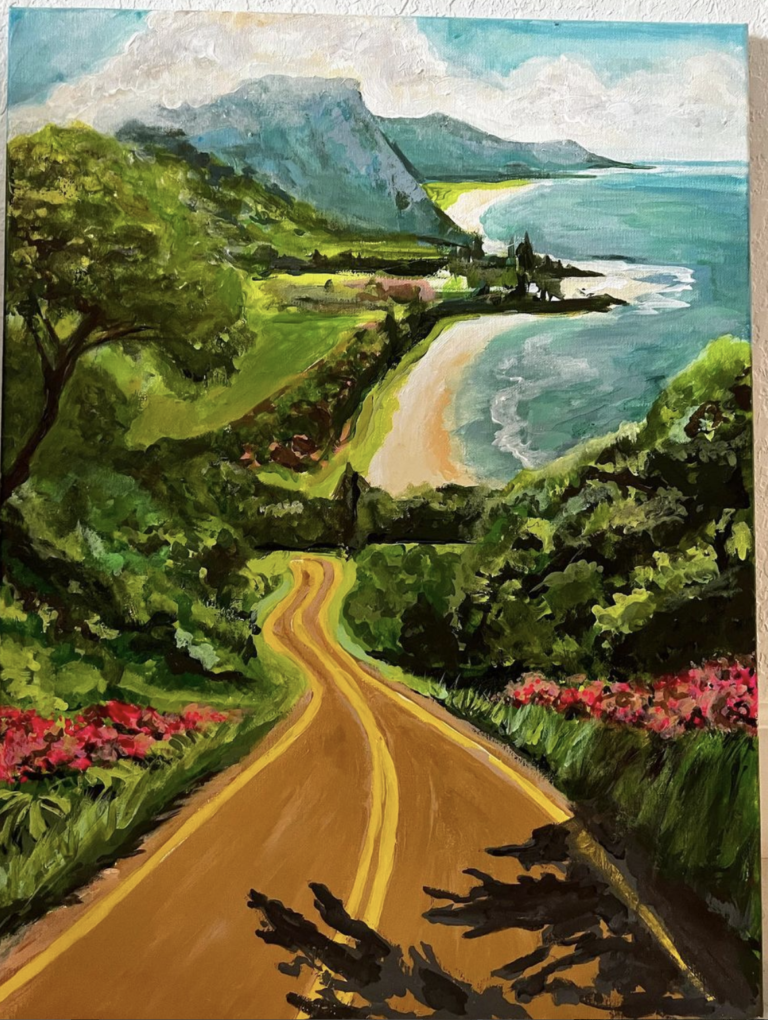 Road to Hana Painting